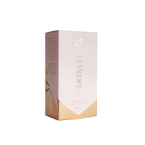 HighOnLove O Gel 30ml - Żel stymulujący z olejem z nasion konopi
