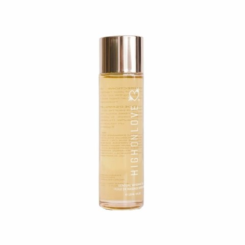 HighOnLove Olejek do masażu Strawberries & Champagne 120ml naturalny