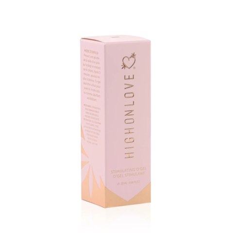 HighOnLove Stymulujący Żel dla kobiet 20ml z olejem konopnym