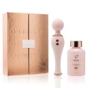 HighOnLove Zestaw Objects of Luxury - masażer silikonowy i olejek konopny