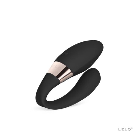 LELO Tiani Harmony Black - Masażer dla par, sterowany aplikacją, czarny