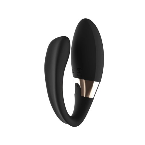 LELO Tiani Harmony Black - Masażer dla par, sterowany aplikacją, czarny