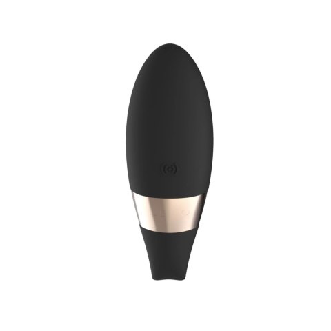 LELO Tiani Harmony Black - Masażer dla par, sterowany aplikacją, czarny