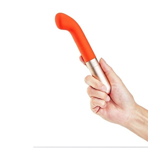 Love Not War Liebe Orange - model z 7 trybami, silikonowo-aluminiowy, 17,2 cm