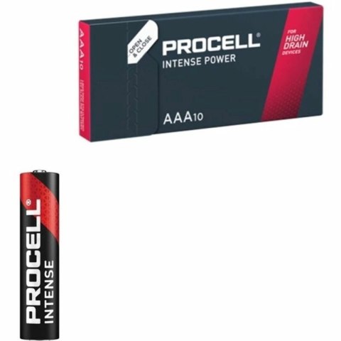 Procell LR03 AAA 1,5V Baterie Alkaliczne 10 szt. Wysoka Wydajność