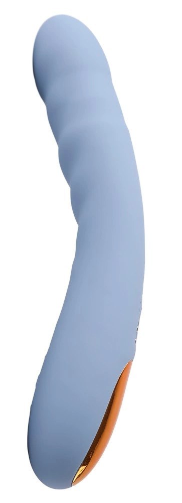 Svakom Ava Neo Cornflower - Wibrator Interaktywny, Aplikacja, Niebieski