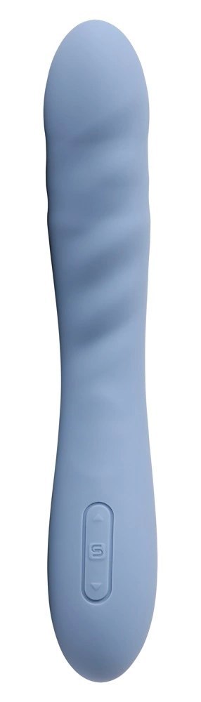 Svakom Ava Neo Cornflower - Wibrator Interaktywny, Aplikacja, Niebieski