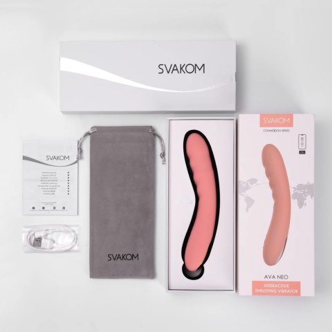 Svakom Ava Neo bezprzewodowy stymulator anatomiczny z aplikacją