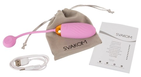 Svakom Ella Neo Pink - Interaktywna wibro-kula sterowana aplikacją