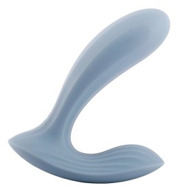 Svakom Erica - niebieska maszyna intymna do noszenia, Bluetooth, 11 trybow