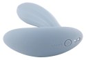 Svakom Erica - niebieska maszyna intymna do noszenia, Bluetooth, 11 trybow