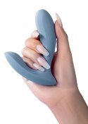 Svakom Erica - niebieska maszyna intymna do noszenia, Bluetooth, 11 trybow