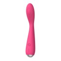 Svakom Iris model wielofunkcyjny, śliwkowa czerwień, 18 cm