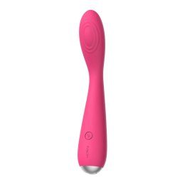 Svakom Iris model wielofunkcyjny, śliwkowa czerwień, 18 cm