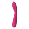 Svakom Iris model wielofunkcyjny, śliwkowa czerwień, 18 cm