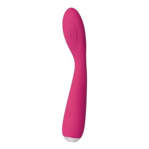 Svakom Iris model wielofunkcyjny, śliwkowa czerwień, 18 cm