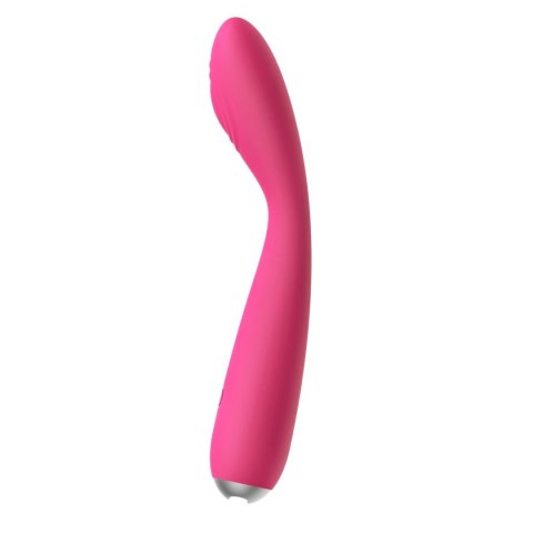 Svakom Iris model wielofunkcyjny, śliwkowa czerwień, 18 cm
