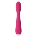 Svakom Iris model wielofunkcyjny, śliwkowa czerwień, 18 cm