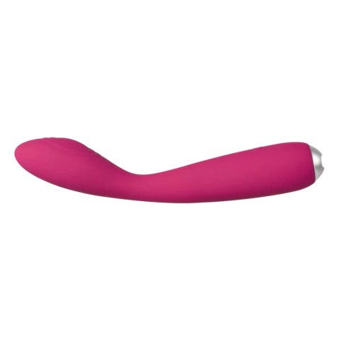 Svakom Iris model wielofunkcyjny, śliwkowa czerwień, 18 cm