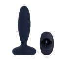 Svakom Jordan Navy Blue - Anatomiczny model z systemem ruchu i sterowaniem aplikacją