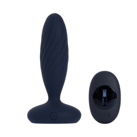 Svakom Jordan Navy Blue - Anatomiczny model z systemem ruchu i sterowaniem aplikacją