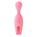 Svakom Nymph Pink - Masażer wielofunkcyjny silikonowy 156 mm