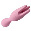 Svakom Nymph Pink - Masażer wielofunkcyjny silikonowy 156 mm