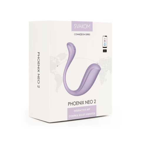 Svakom Phoenix Neo - Model interaktywny z aplikacją i podświetleniem LED