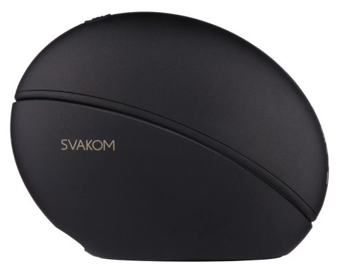 Svakom Pulse Galaxy Black - stymulator falowy z projektorem gwiazd