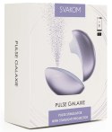 Svakom Pulse Galaxy Lilac - stymulator powietrzny z projektorem LED