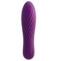 Svakom Tulip Violet - Kompaktowy wibrator silikonowy, 10 trybow, wodoodporny