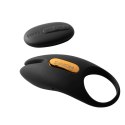 Svakom Winni 2 silikonowy pierścień intymny, Bluetooth, czarny