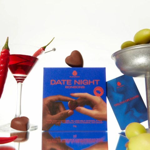 The Oh Collective Date Night Bonbon - Czekoladki Premium z Ziołami 4szt.