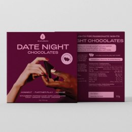 The Oh Collective Date Night Chocolates z Macą i Żeń-szeniem 50g