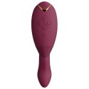 Womanizer Duo 2 Bordeaux - Zaawansowany Stymulator Powietrzno-Wibracyjny IPX7