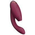 Womanizer Duo 2 Bordeaux - Zaawansowany Stymulator Powietrzno-Wibracyjny IPX7