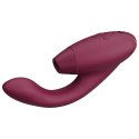 Womanizer Duo 2 Bordeaux - Zaawansowany Stymulator Powietrzno-Wibracyjny IPX7