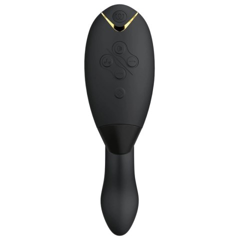 Womanizer Duo 2 Czarny - System podwojnej stymulacji, wodoodporny