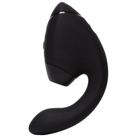 Womanizer Duo 2 Czarny - System podwojnej stymulacji, wodoodporny