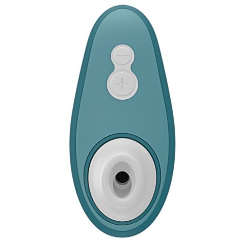 Womanizer Liberty 2 Air Pulse - kompaktowy model z falami powietrza, niebieski