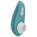 Womanizer Liberty 2 Air Pulse - kompaktowy model z falami powietrza, niebieski