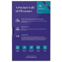 Womanizer Starlet 3 Indigo - Kompaktowy model z technologią powietrza IPX7