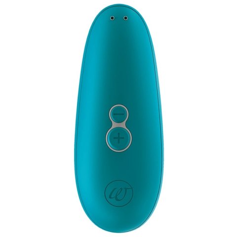 Womanizer Starlet 3 model turkusowy - kompaktowy system powietrzny IPX7