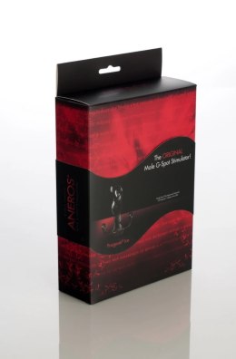 Aneros Progasm Ice Black - zaawansowany stymulator punktu P, czarny