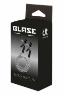 BLAZE BLOCK BUSTERS regulowane klamry z łańcuszkiem, metal/PVC, 6 cm