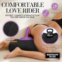 Bedroom Bliss Love Rider Poduszka Wibracyjna z Pilotem Bezprzewodowym
