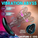 Creature Cocks Octo-Squirm wibrujący korek analny 12,4 cm z pilotem