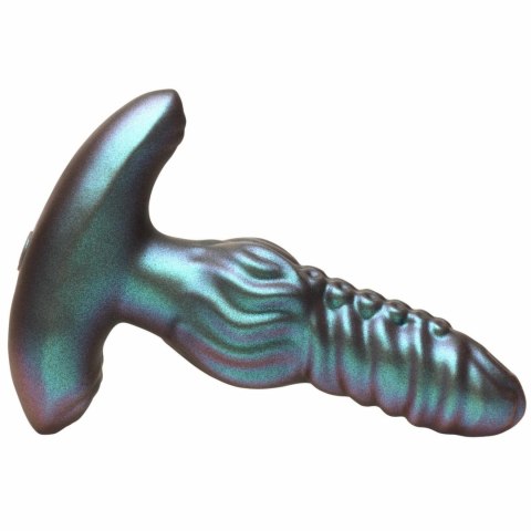 Creature Cocks Octo-Squirm wibrujący korek analny 12,4 cm z pilotem