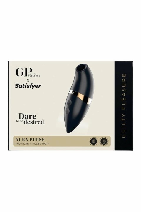 GUILTY PLEASURE Aura Pulse by Satisfyer - Premium system fal powietrznych IPX7