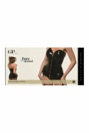 GUILTY PLEASURE Black Amber Corset XL z odpinanymi ramiączkami